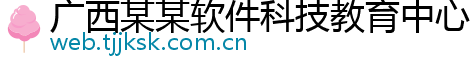 广西某某软件科技教育中心